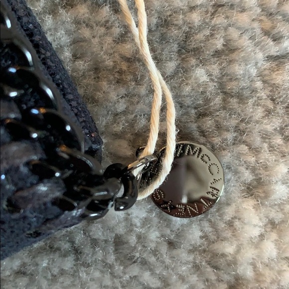 💕x7HP💕Stella McCartney Falabella navy wallet - Picture 9 of 13